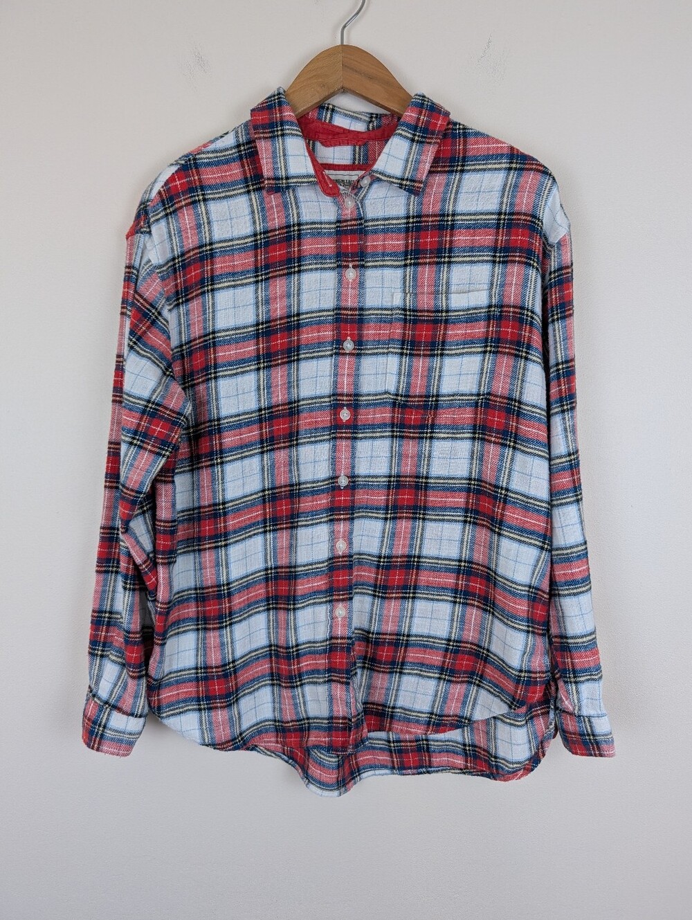 American Eagle Outfitters Oversized Flannel Shirt